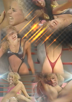 wrestling women, female wrestling women, steel kittens