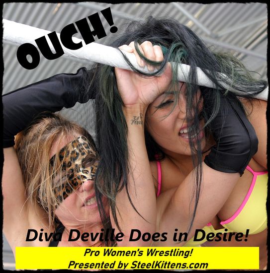 Pro Women's Wrestling, Female Wrestlers, Steel Kittens Productions