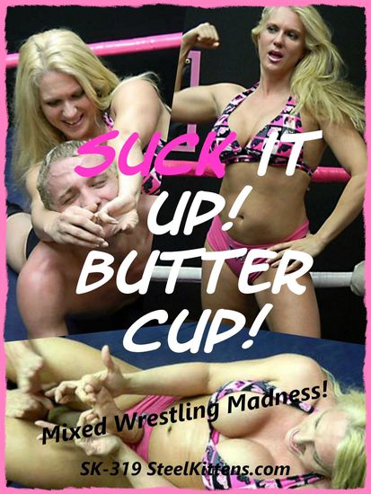 Mixed Wrestling, Pro Style, Steel Kittens Wrestling Women