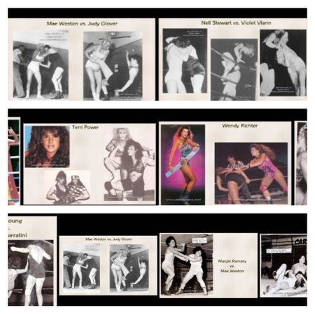 Women's Wrestling Vintage Super Stars